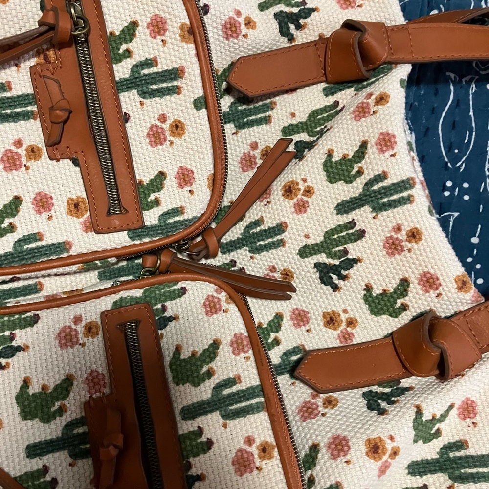 Cactus Weekender Tote Bag - Picture 7 of 12